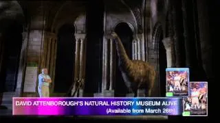 David Attenborough's - Natural History Museum Alive | DVD Preview