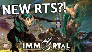New RTS?! - IMMORTAL: Gates of Pyre plus ARU faction reveal! | The PiG Show #20