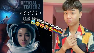 ตัวอย่างทีเซอร์ 2 'ยูเรนัส2324' (URANUS2324) | Official 2nd Teaser | REACTION