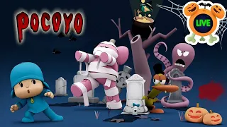 💀 Halloween: Spooky Movies  💀| CARTOONS and FUNNY VIDEOS for KIDS in ENGLISH | Pocoyo LIVE