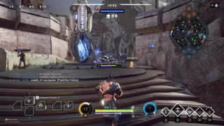 Paragon Monolith - Aggressive Tower Steal Madness Leads to Funny No-Look Kwang Kill