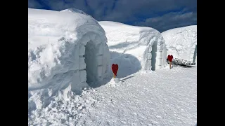 Mit Snow & Fun im  IGLUDORF in Brixen im Thale (Wilder Kaiser)