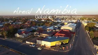 Areal NAMIBIA Gobabis Omaheke region bordering Botswana