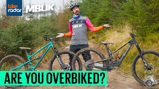 Trail Bike Vs. Enduro Bike | Is More Suspension Travel Better?