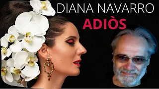 DIANA NAVARRO | ADIOS | REACTION by @GianniBravoSka