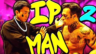 IP MAN 2 IS ALL HANDS NO TALKING