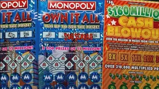 OWN IT ALL & CASH BLOWOUT 🤞 Pennsylvania Lottery scratch offs 🤞 Scratchcards ♦️