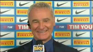 Grasse risate di Ranieri post Inter Bologna 0-3