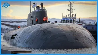 Explore The Inside Of Russia's Nuclear Missile Submarines Plant. How Anti-Submarine Torpedo Work