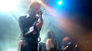 My dying bride- my body, a funeral live in Athens gagarin 205