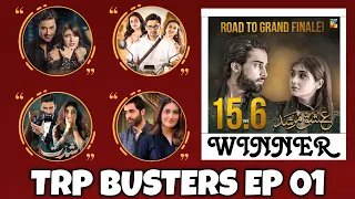 Top 12 Dramas Of This Week - TRP Busters - Episode 01 | Dramaz ETC