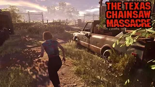 Danny Julie & Virginia Immersive Gameplay | The Texas Chainsaw Massacre [No Commentary🔇]
