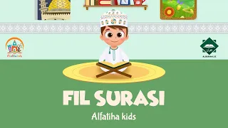 105. FIL SURASI | AL-FATIHA KIDS