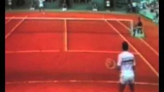 Björn Borg vs Ivan Lendl RG F 1981 highlights