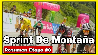 Resumen Etapa 8 🇨🇴 VUELTA a COLOMBIA 2023 ➣ Final al Sterrato Colombiano