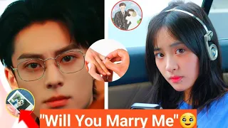 The Wait Is Over!!!! Excitement As Shen Yue Responds To Dylan Wang's Proposal💍😱❤️‍🩹🫶🏾