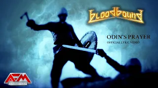 BLOODBOUND - Odin's Prayer (2023) // Official Lyric Video // AFM Records