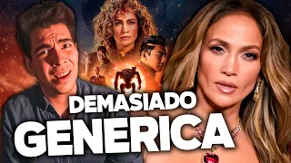 ATLAS de JENNIFER LOPEZ  es ABURRIDISIMA