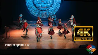 Danza CHOLO QORILAZO Expresiones Andinas