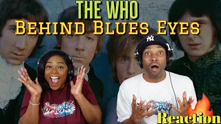 First Time Hearing The Who - “Behind Blue Eyes” Reaction | Asia and BJ
