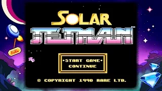 Solar Jetman  Rare Replay Gameplay Walkthrough/Preview 1080p Xbox One