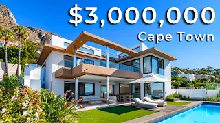 Touring an Ocean View Luxury Family Villa, Listed at $3 Million in Cape Town!