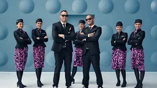 Sneak peak at our new safety video #AirNZSafetyVideo