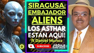 PROFECÍA ASTHAR 🔥 I El EMBAJADOR de los EXTRATERRESTRES estuvo con el PAPA. ¡TREMENDO! Daniel Muñoz