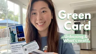 I waited 10 years for green card. Unboxing & things you MUST do after getting green card.