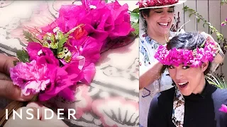 We Learned The Art Of Lei-Making From An Expert