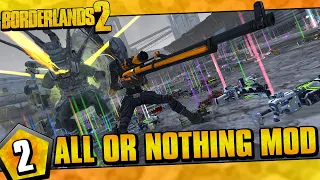 Borderlands 2 | All Or Nothing Zer0 Funny Moments And Drops | Day #2