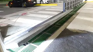 Ram Push Self Closing Flood Barrier