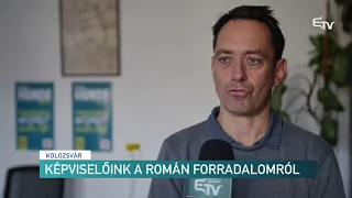 Harminc éve ülésezett először a FSN – Erdélyi Magyar Televízió