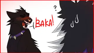 BAKA! | Scourge x Bone | Animation Meme