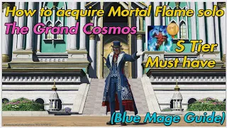 How to acquire the best DoT spell for blue mage solo