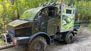 Silant (Силант) - Русский Унимог (Unimog). Это вам не УАЗ…