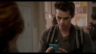 Teen wolf 3x11 Stiles y Lydia primer beso (Español Latino)