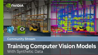 Training Computer Vision Models With Synthetic Data | Omniverse Live