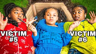 The ADOPTED SIBLING Has A SLEEPOVER With Her COUSINS 😱| Kinigra Deon