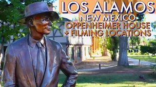 Los Alamos, New Mexico - Oppenheimer Filming Locations, House, Museum, Atomic Bomb, JFK + More!