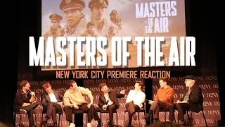 “Masters of the Air” - NYC Premiere & Panel Reaction