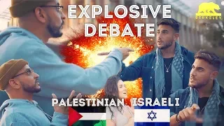 EXPLOSIVE! Israeli & Palestinian Debate at UC Berkeley