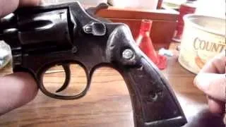 Old Taurus Model 82 38 Special