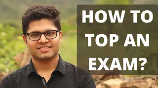 How to get AIR 1 in JEE/NEET? (by an AIR 1)