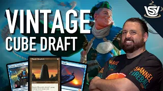 Every Way Of Going Infinite With Basalt Monolith | Vintage Cube Draft
