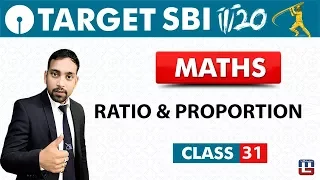 SBI Clerk | Ratio & Proportion | SBI | IBPS | All Competitive Exams | Maths By Arun Sir