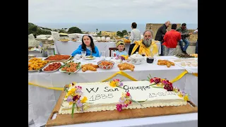 A Tavuliata di San Giuseppe a Malfa (19 Marzo 2024)