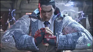 TEKKEN 8 - Kazuya Combo & Comebacks Highlights #2