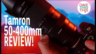 Is The Tamron 50-400 the Perfect Zoom For Sony E-Mount Cameras?