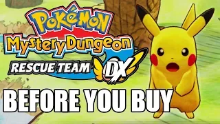 Pokémon Mystery Dungeon: Rescue Team DX - 15 Things You Need To Know Before You Buy